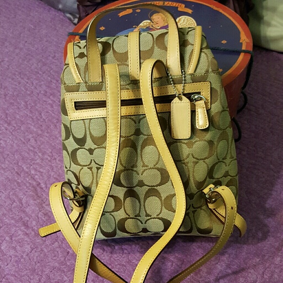 Coach Backpack - Picture 2 of 3