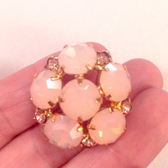 Jewel rhinestone button - Picture 2 of 4