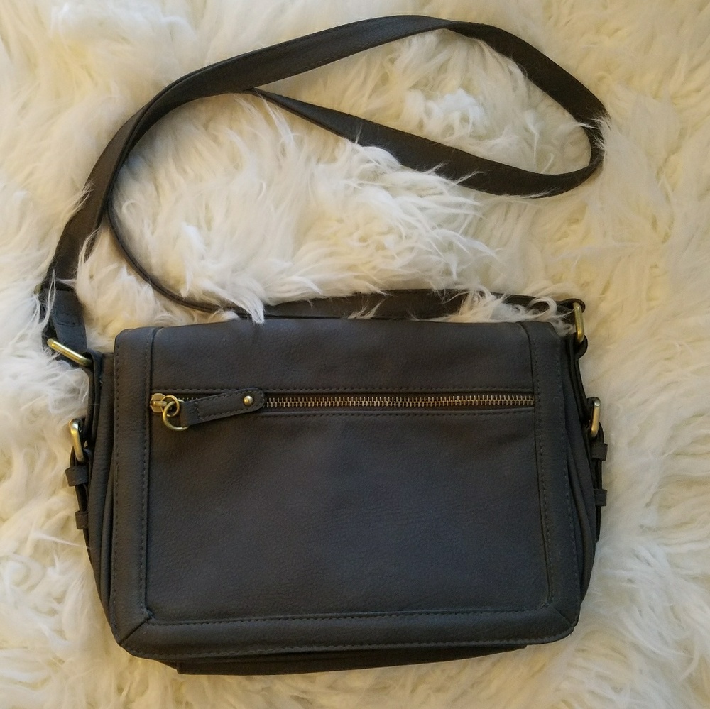 Grey purse