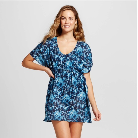 Beach Kaftan Swim Cover Up - Picture 1 of 2