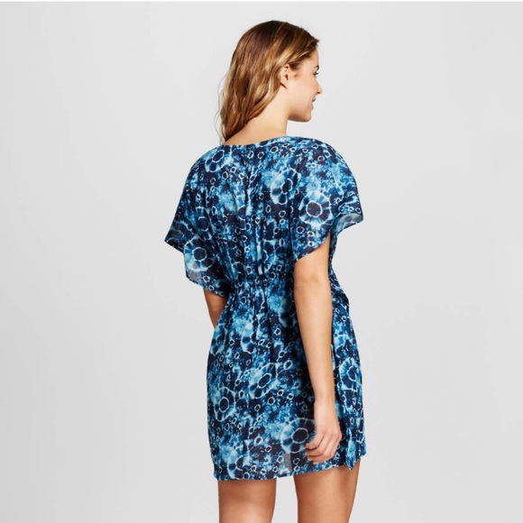 Beach Kaftan Swim Cover Up - Picture 2 of 2