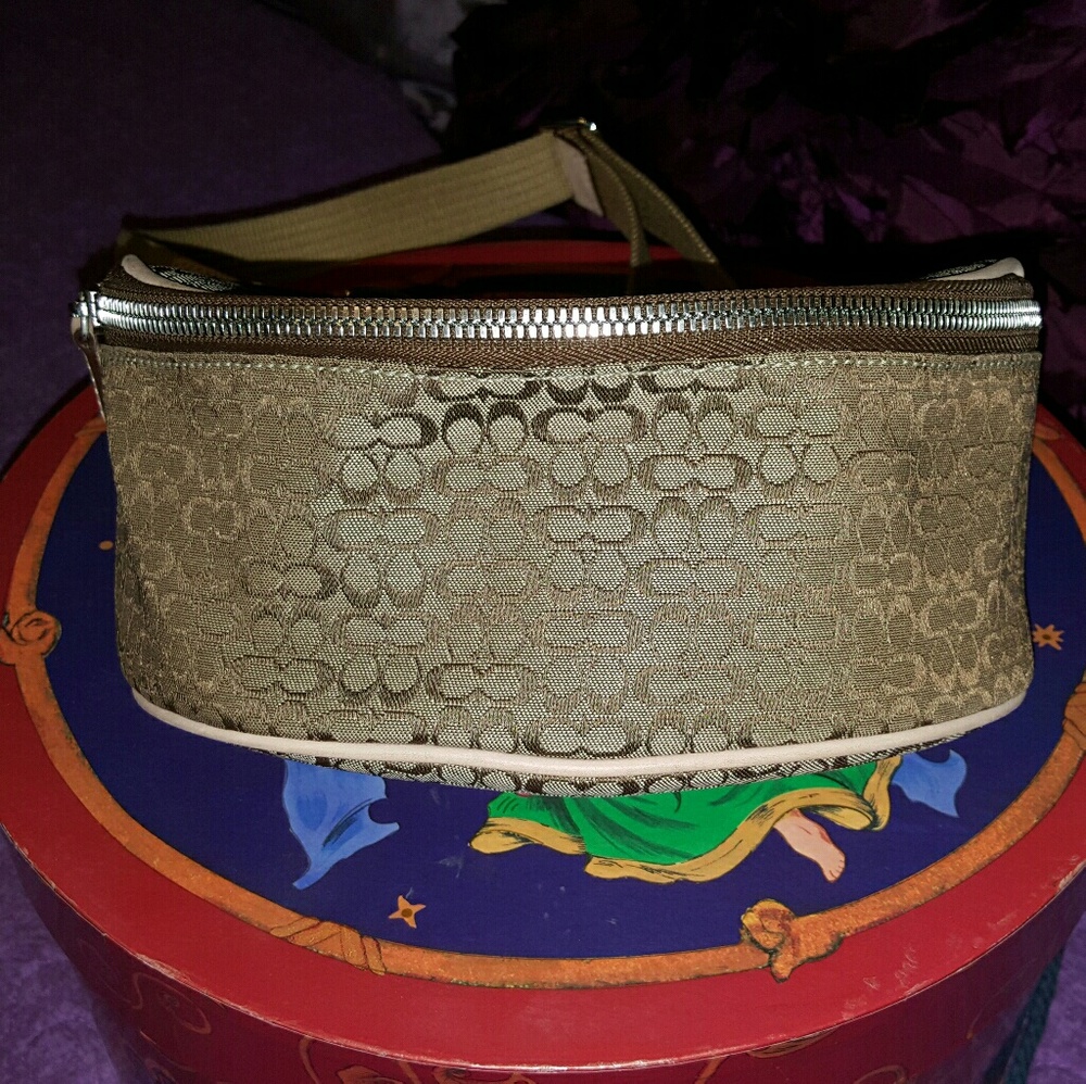 Coach Fanny pack