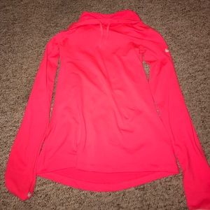 Bright Pink Workout Top