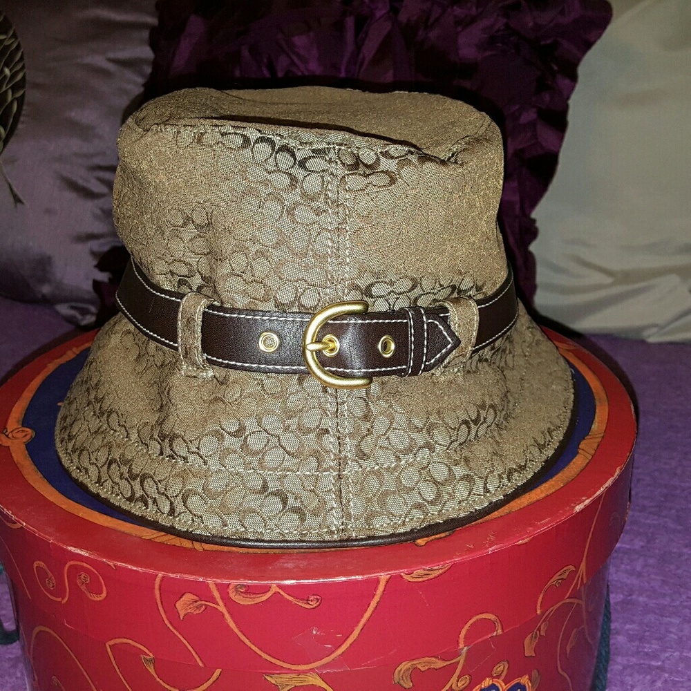 Coach Bucket Hat