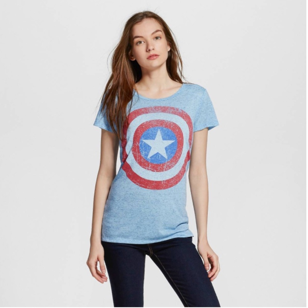 Marvel Captain America Graphic Tee