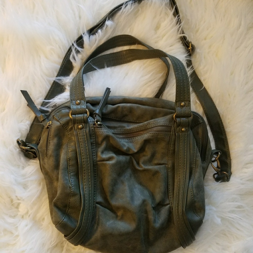 Olive purse