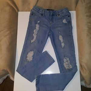 Youth: Girls Jeans Size: 8