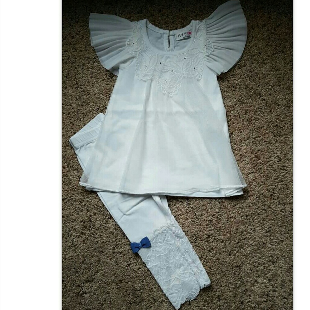 White nwot set