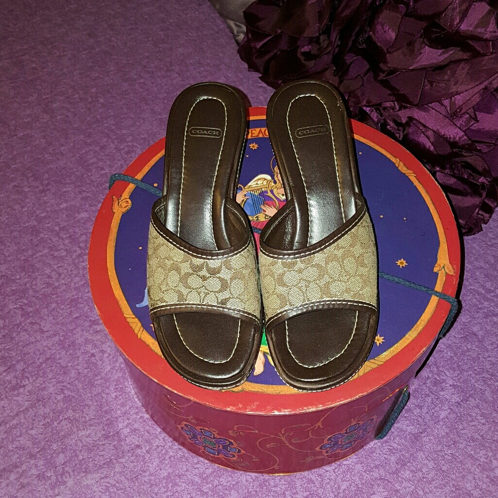 Coach Platform shoes