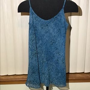 Cabi lined camisole/tank top