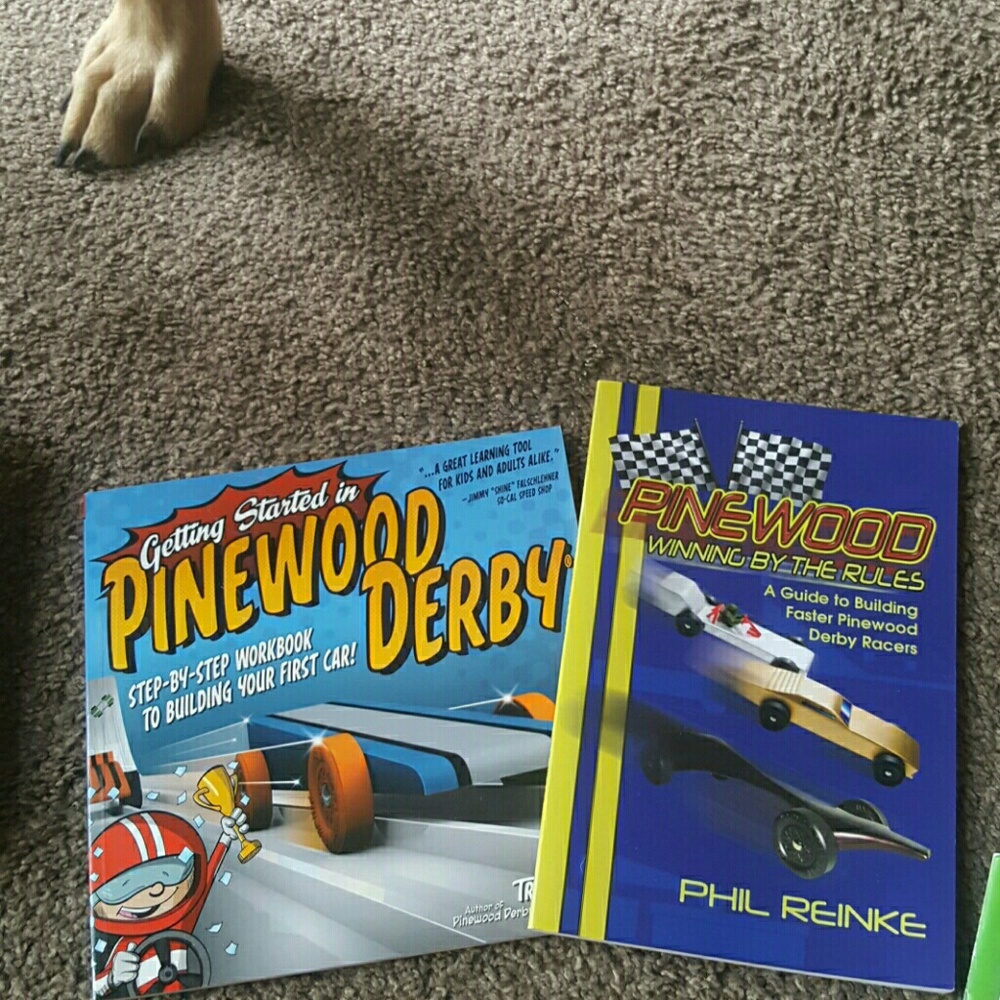 Pinewood Derby Duo