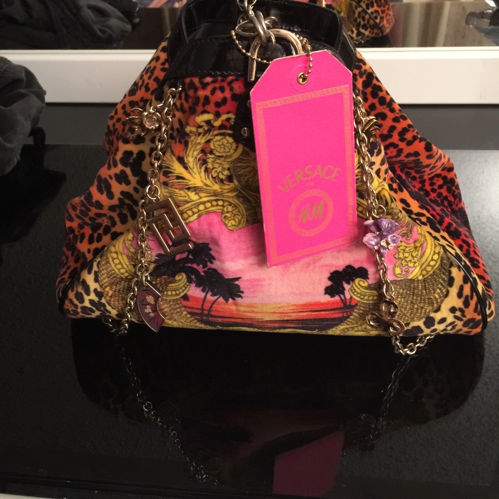 Versace h&m purse