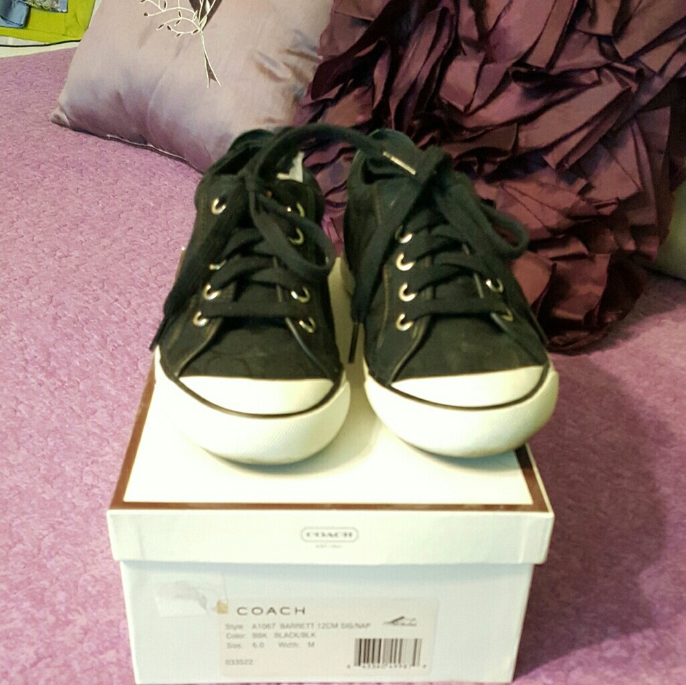 Coach shoes
