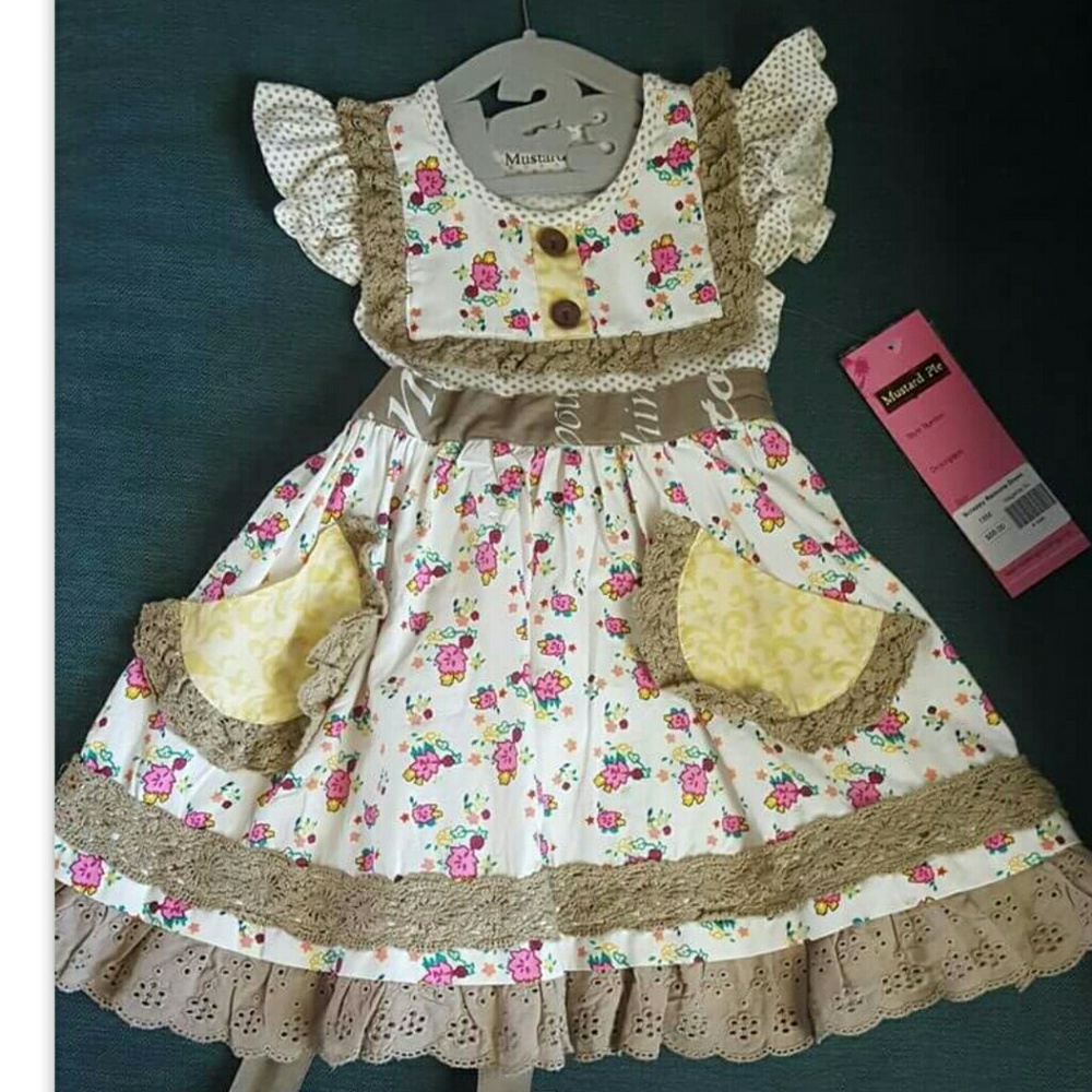 Mustardpie dress