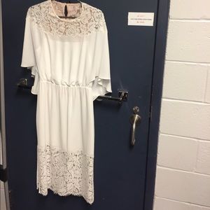 BCBGMAXAZRIA-Dress(White)