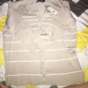 NWT - NY&C cardigan