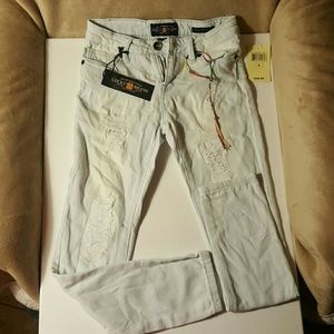 Girl's Jeans Size: 8
