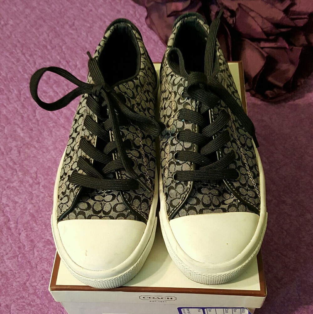 Coach shoes