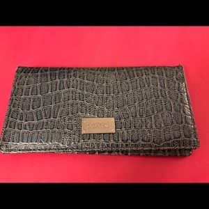 Kenneth Cole Reaction Blue Patent Leather Wallet