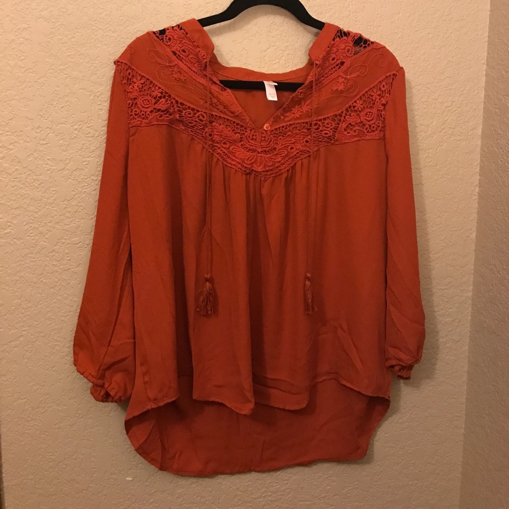 NWOT Blouse by Xhilaration