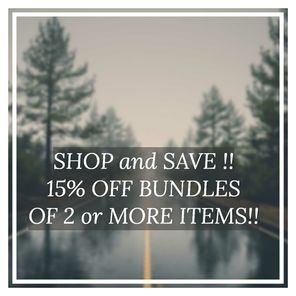15% off Bundles