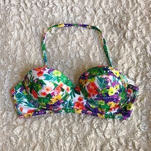 Nordstrom BP Tropical Floral Bathing Suit Top