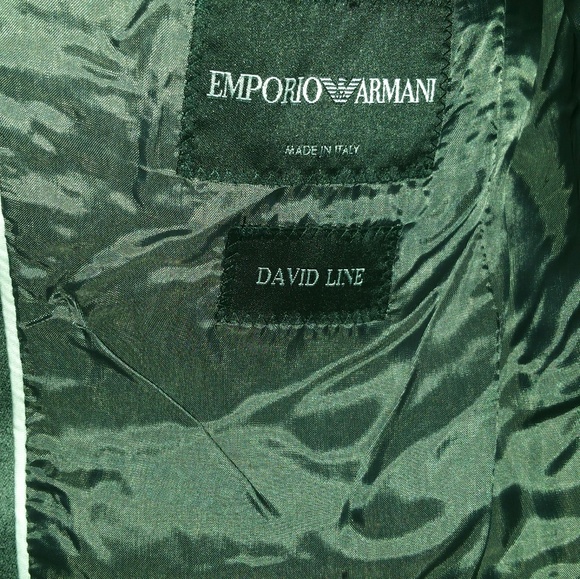 Emporio Armani David Line 2 button grey suit - Picture 3 of 7