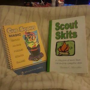 Scout Tricks, Magic, Puzzles, Stunts, Games & Skit