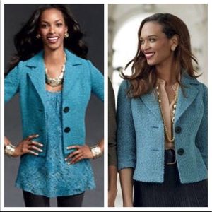 Cabi blue blazer