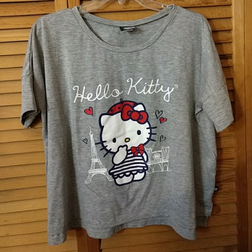Hello Kitty Crop Top