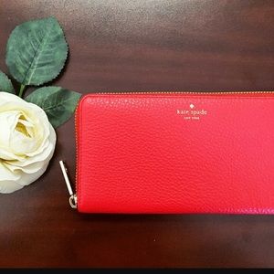 Kate Spade Neda Grey Street Wallet