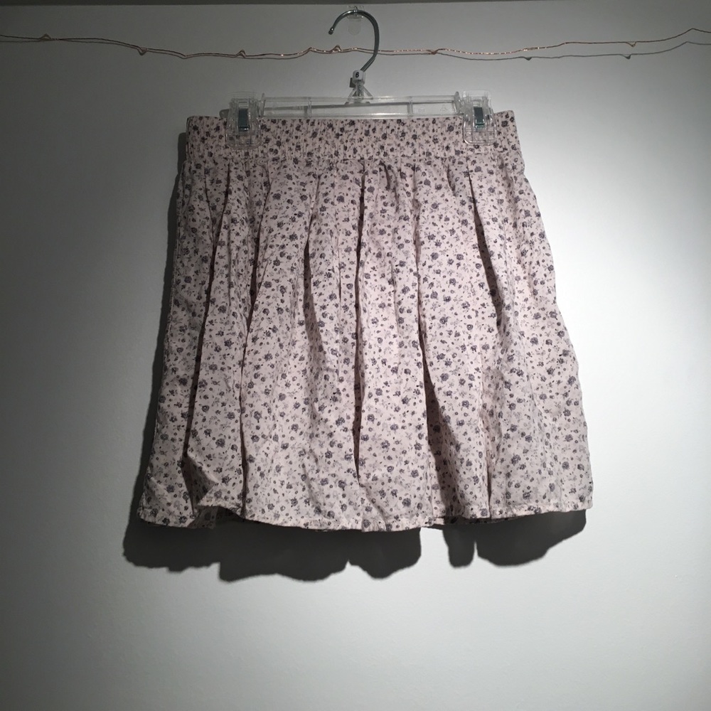 Brandy Melville Floral Skirt