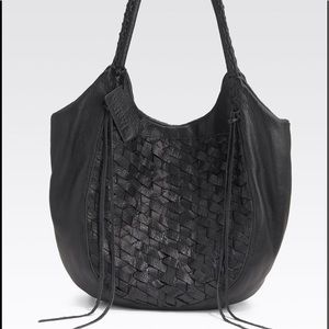 Linea pelle woven tote