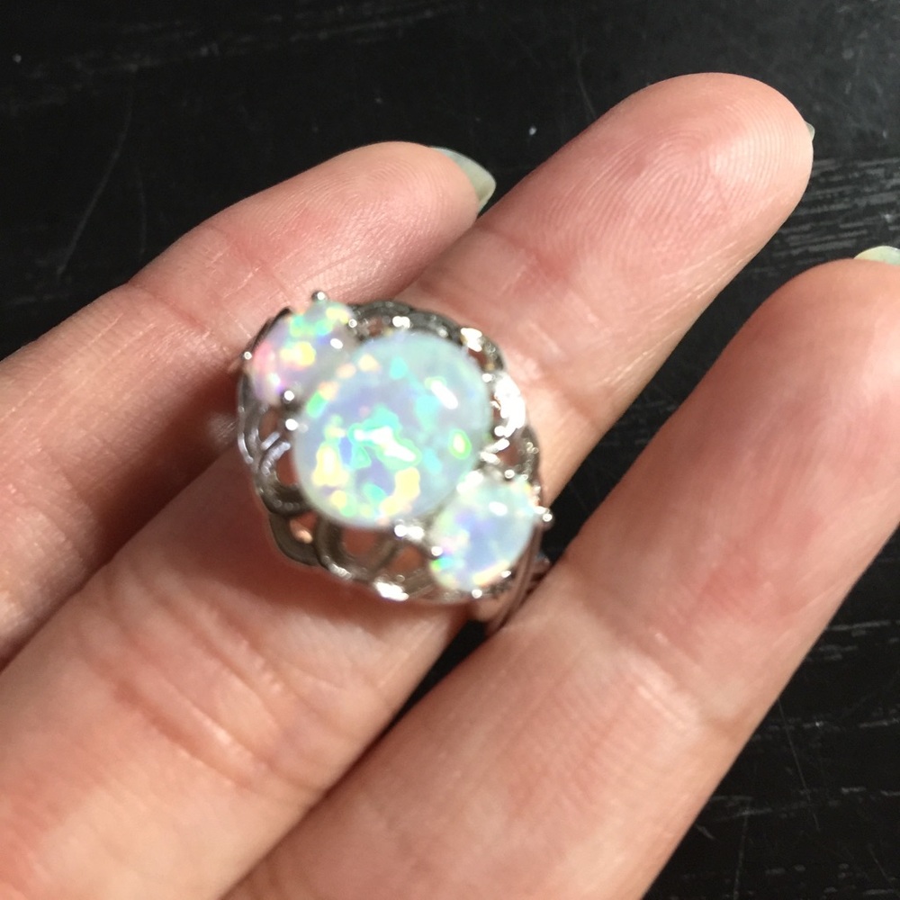 New Opal Ring - image 1