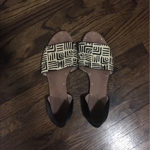 Madewell patterned flats