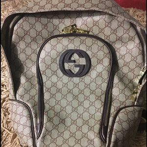 Gucci backpack
