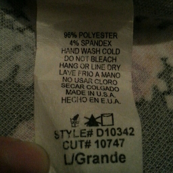 NWOT Floral Dress with Crochet Neckline - Picture 6 of 6