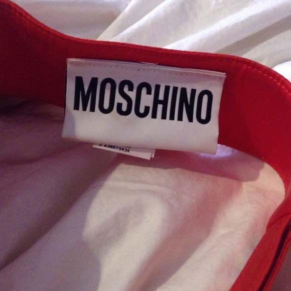 Accessories - MOSCHINO MCDONALDS VISOR RARE Accessories - MOSCHINO MCDONALDS VISOR RARE