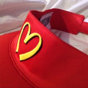 Accessories - MOSCHINO MCDONALDS VISOR RARE Accessories - MOSCHINO MCDONALDS VISOR RARE