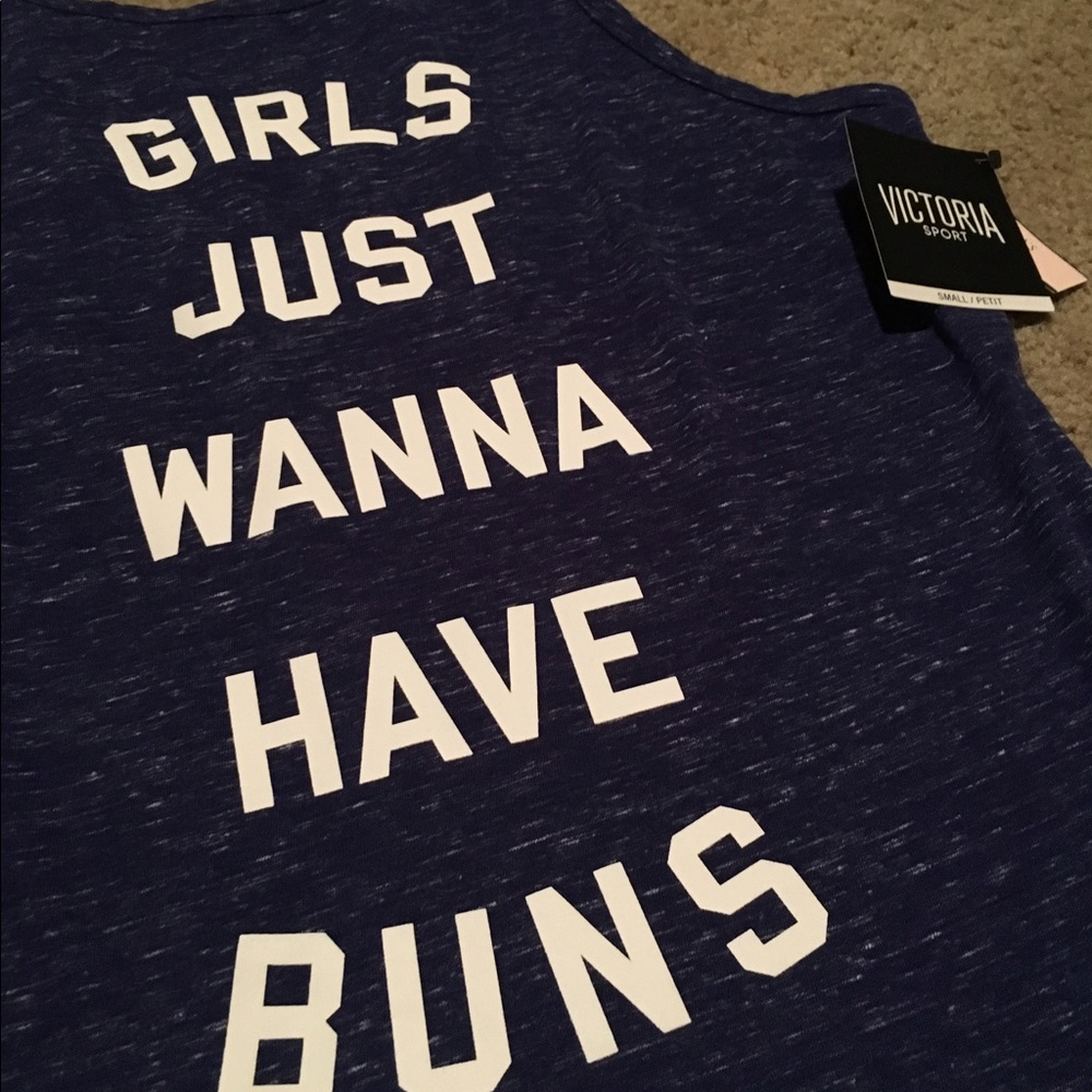 VS PINK Workout Tank Top Victoria Sports