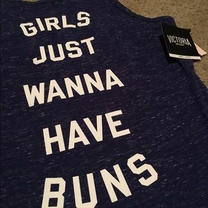 VS PINK Workout Tank Top Victoria Sports