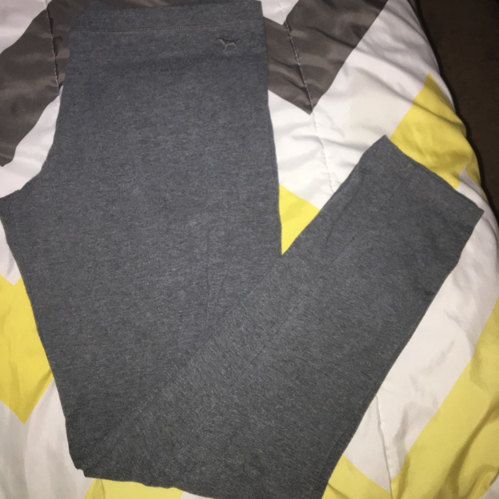 Traded - VS pink gray leggings