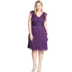 NWT- Gorgeous purple cocktail dress