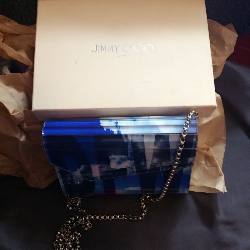 JIMMY CHOO SHOULDER BAG