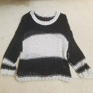 Free People chunky knit sweater