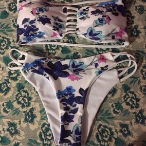 Floral Bikini Set