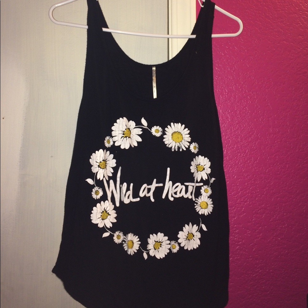 Wild at heart tank top