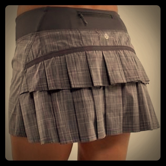 lululemon athletica Other - Lululemon pace setter running skirt *Retired*