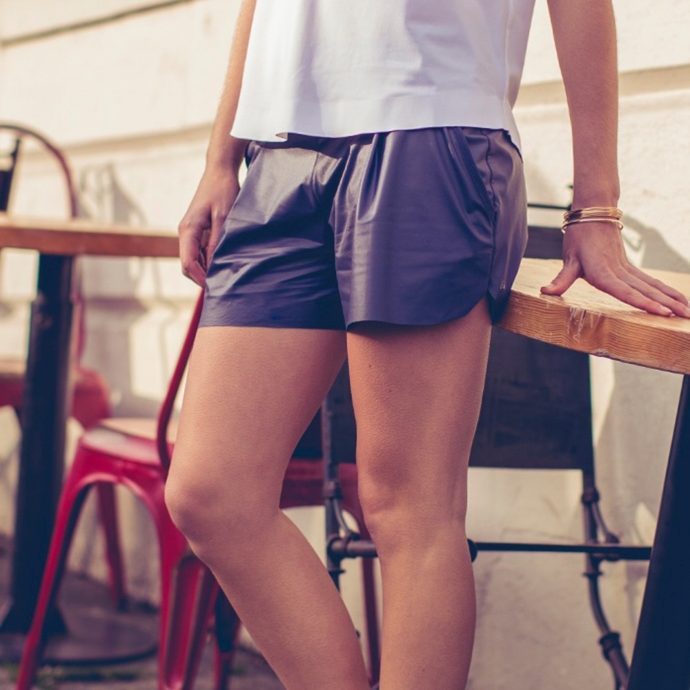 Lululemon Lab 'here to there' shorts.