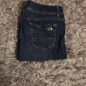 PacSun 'Young and Faded' Skinny Jeans
